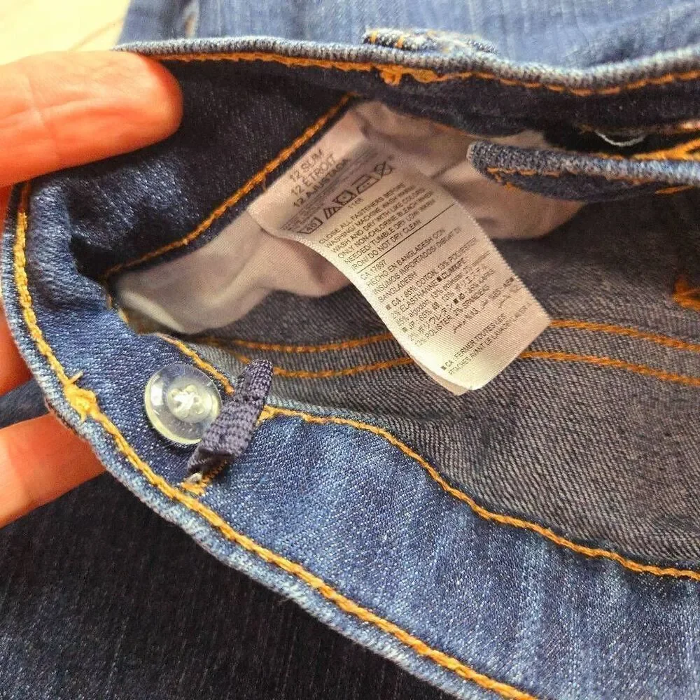 Old Navy skinny jeans 12 slim